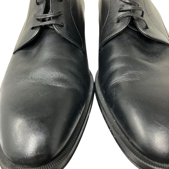 Boss‎ Dress Shoes Mens 7 Black Leather Lace Up Formal Office NYE Party Evening main image 6
